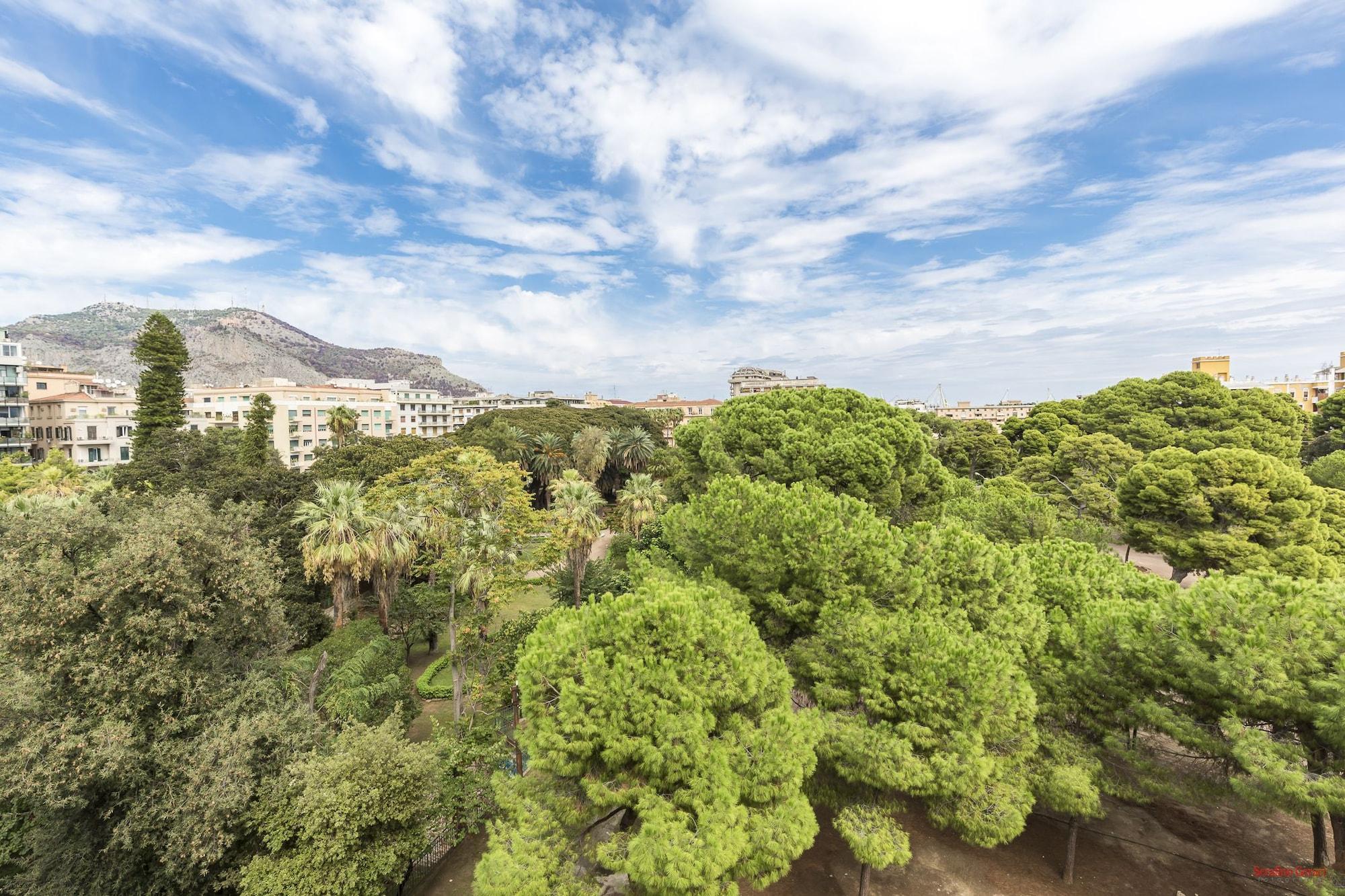 Hotel Giardino Inglese Palermo Zewnętrze zdjęcie
