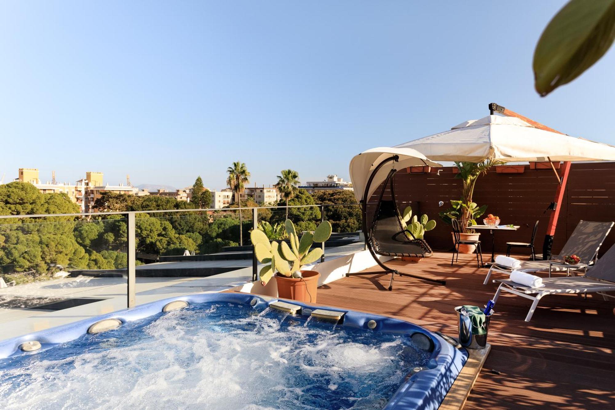 Hotel Giardino Inglese Palermo Zewnętrze zdjęcie