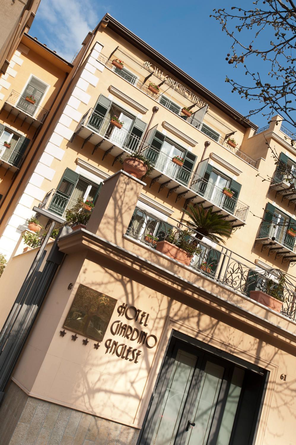 Hotel Giardino Inglese Palermo Zewnętrze zdjęcie
