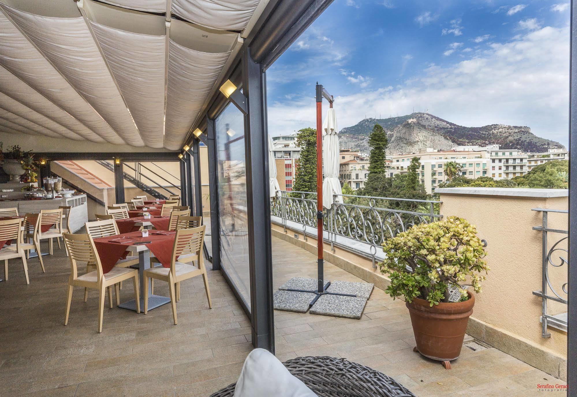 Hotel Giardino Inglese Palermo Zewnętrze zdjęcie