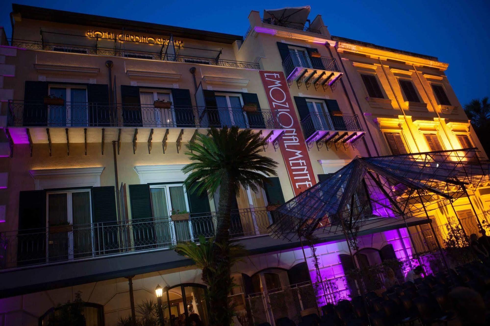 Hotel Giardino Inglese Palermo Zewnętrze zdjęcie